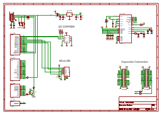 LPC1754 target board schematics